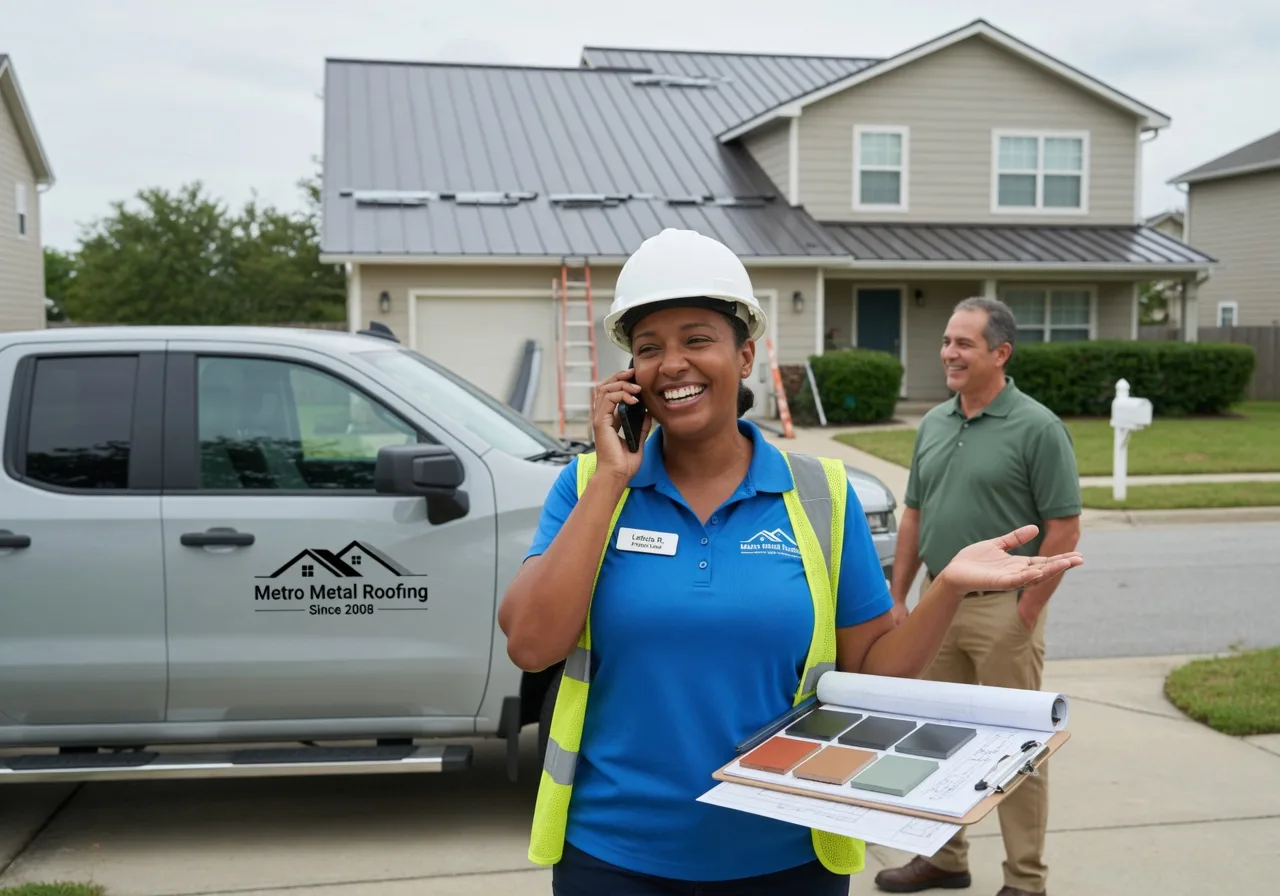 Storm Damage Metal Roof Repair in Thorne Bay, AK